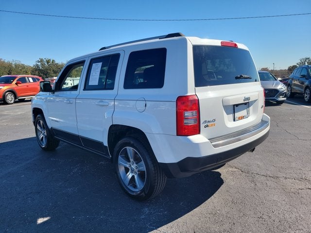 2017 Jeep Patriot High Altitude