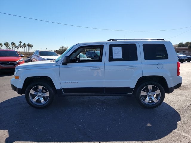 2017 Jeep Patriot High Altitude