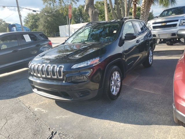 2016 Jeep Cherokee Sport