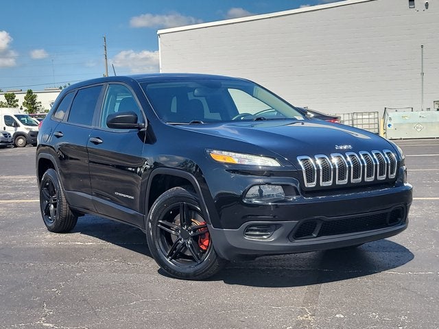 2017 Jeep Cherokee Sport's photo