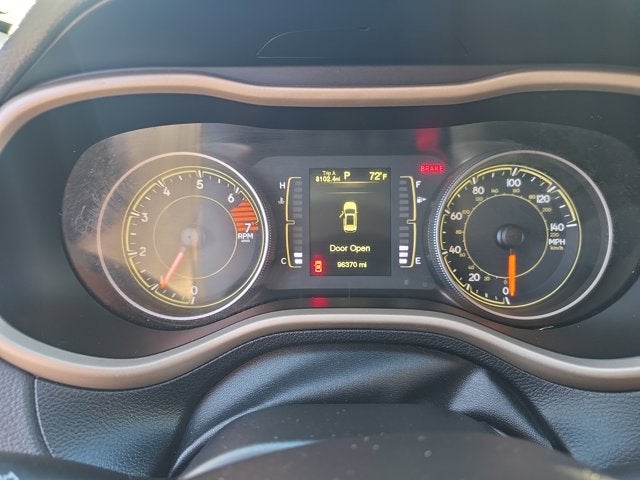 2017 Jeep Cherokee Sport