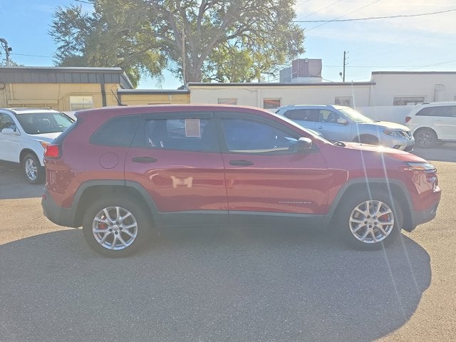 2017 Jeep Cherokee Sport