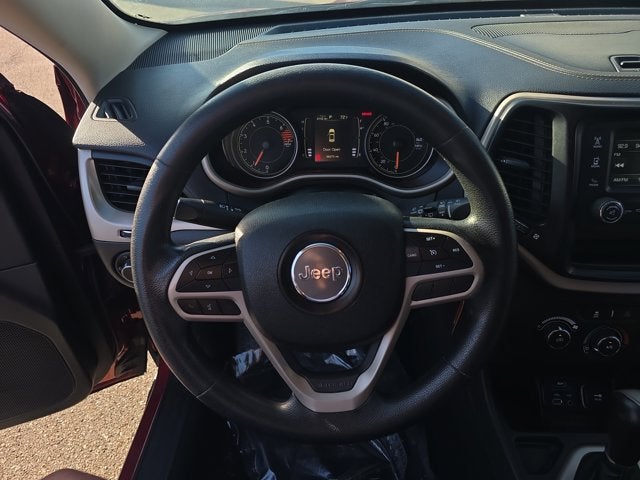 2017 Jeep Cherokee Sport