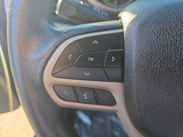 2017 Jeep Cherokee Sport