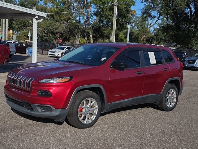 2017 Jeep Cherokee Sport
