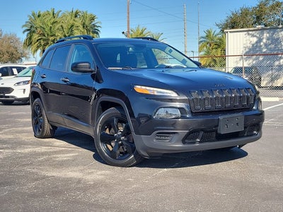 2016 Jeep Cherokee Altitude