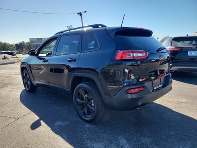 2016 Jeep Cherokee Altitude