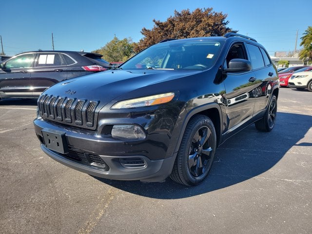 2016 Jeep Cherokee Altitude