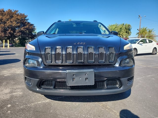 2016 Jeep Cherokee Altitude