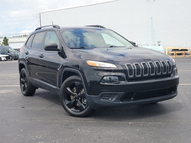 2017 Jeep Cherokee