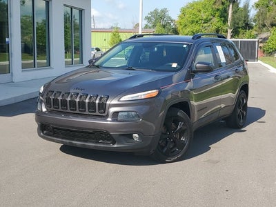 2018 Jeep Cherokee Latitude