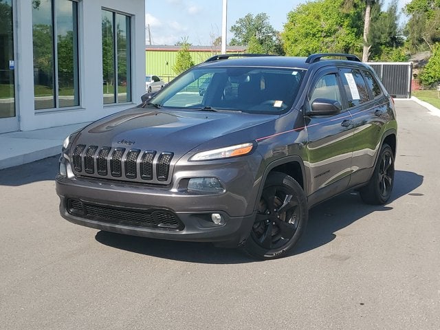 2018 Jeep Cherokee Latitude