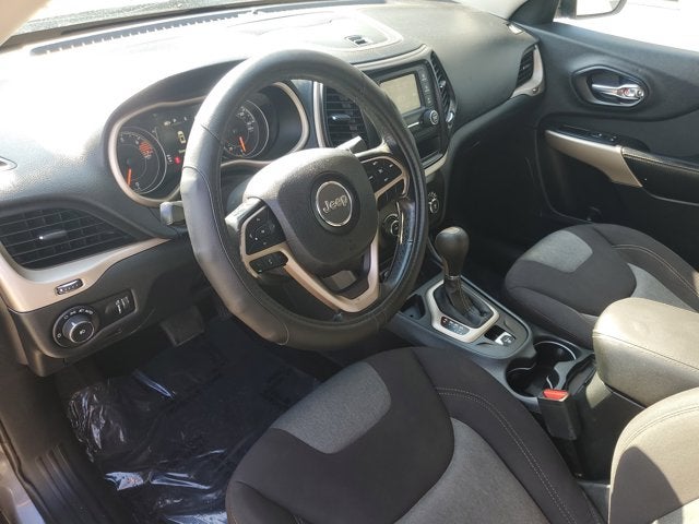 2018 Jeep Cherokee Latitude