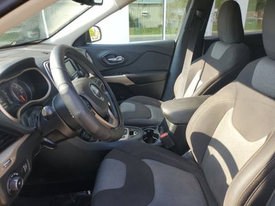 2018 Jeep Cherokee Latitude
