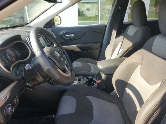 2018 Jeep Cherokee Latitude