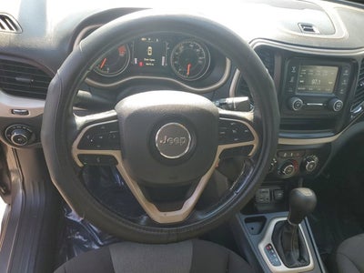 2018 Jeep Cherokee Latitude