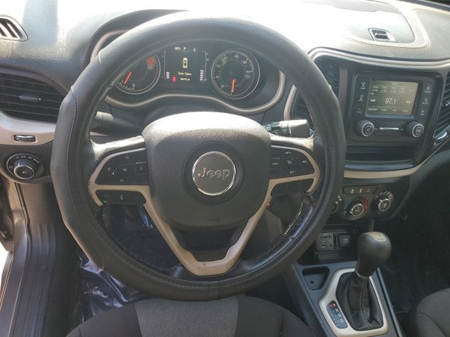 2018 Jeep Cherokee Latitude