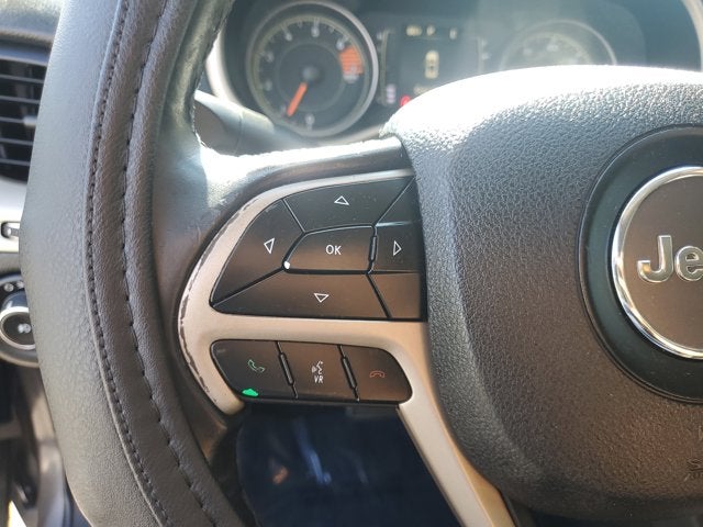 2018 Jeep Cherokee Latitude