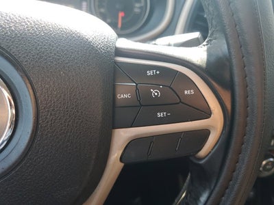 2018 Jeep Cherokee Latitude