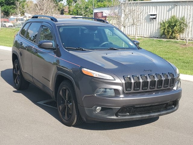 2018 Jeep Cherokee Latitude