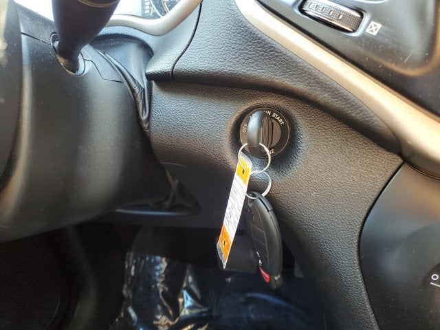 2018 Jeep Cherokee Latitude