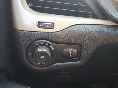 2018 Jeep Cherokee Latitude