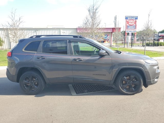 2018 Jeep Cherokee Latitude