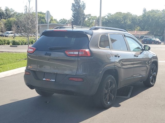 2018 Jeep Cherokee Latitude