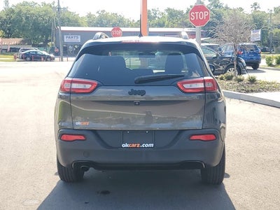 2018 Jeep Cherokee Latitude