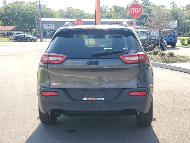 2018 Jeep Cherokee Latitude