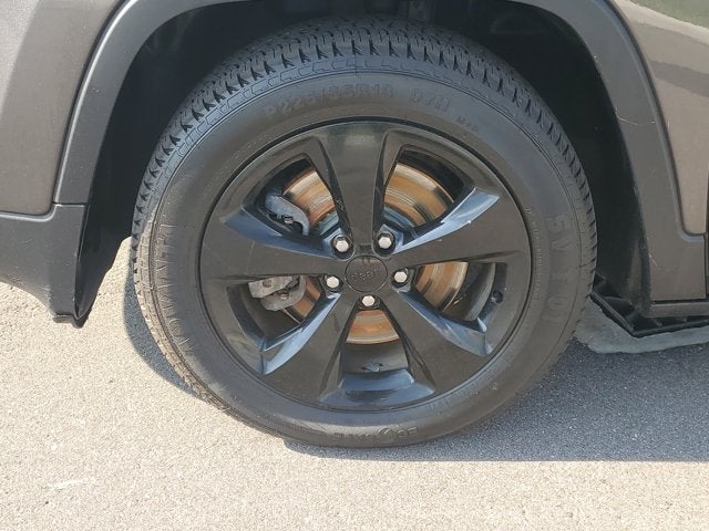 2018 Jeep Cherokee Latitude