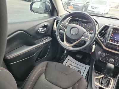 2016 Jeep Cherokee 75th Anniversary