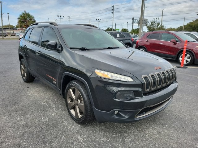 2016 Jeep Cherokee 75th Anniversary