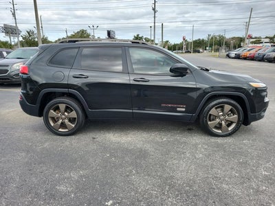 2016 Jeep Cherokee 75th Anniversary