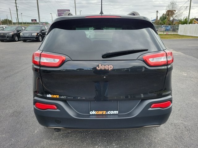 2016 Jeep Cherokee 75th Anniversary