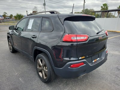 2016 Jeep Cherokee 75th Anniversary
