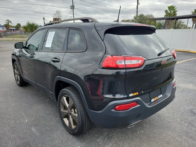 2016 Jeep Cherokee 75th Anniversary