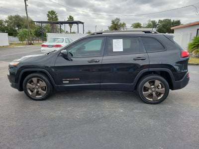2016 Jeep Cherokee 75th Anniversary