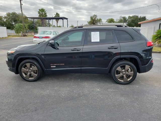 2016 Jeep Cherokee 75th Anniversary