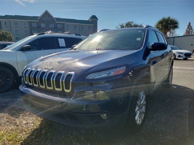2018 Jeep Cherokee Latitude