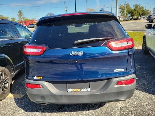 2018 Jeep Cherokee Latitude