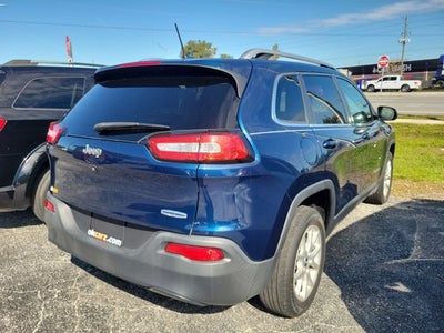 2018 Jeep Cherokee Latitude