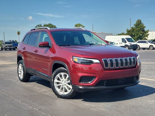 2021 Jeep Cherokee Latitude