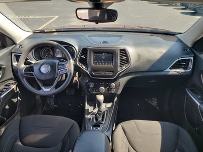 2021 Jeep Cherokee Latitude