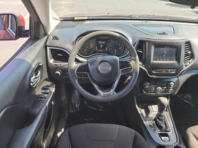 2021 Jeep Cherokee Latitude
