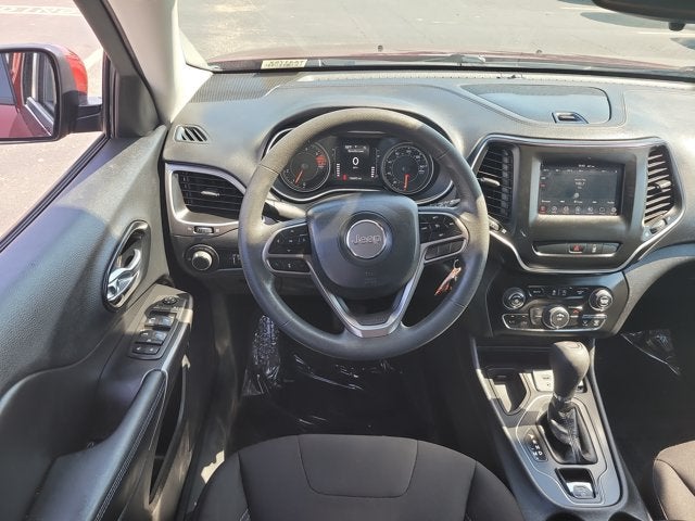 2021 Jeep Cherokee Latitude