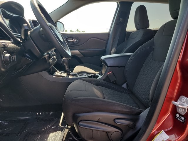 2021 Jeep Cherokee Latitude