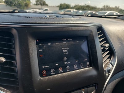 2021 Jeep Cherokee Latitude