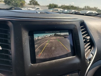 2021 Jeep Cherokee Latitude