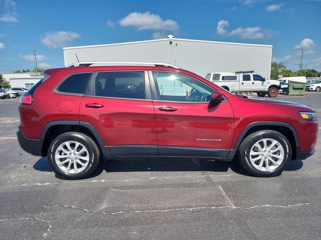 2021 Jeep Cherokee Latitude